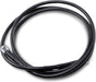 Drag Specialties Universal Brake Line Black Vinyl Coated Stainless Steel Dot An-3 70" - Part #17412741 - Hogparts UK