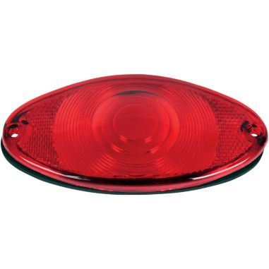 Drag Specialties Replacement Lens For Cat-Eye Taillight - Part #20101250 - Hogparts UK