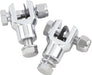 Drag Specialties Replacement Chrome Footpeg Clevis Mount 3/8-24 - Part #DS253492 - Hogparts UK