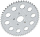 Drag Specialties Rear Chain Sprocket 530 Flat 46T Steel/Chrome - Part #12100379 - Hogparts UK