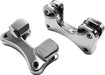 Drag Specialties Chrome Fender-To-Fork Adapter For 21" Wheel - Part #14100095 - Hogparts UK