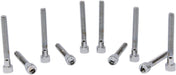 Drag Specialties Socket-Head Bolt 10-24X1.5 Smooth Chrome - Part #DS190592S - Hogparts UK