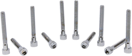 Drag Specialties Socket-Head Bolt 10-24X1.5 Smooth Chrome - Part #DS190592S - Hogparts UK