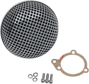 Drag Specialties Bob Retro-Style Air Cleaner For Cv/Delphi - Part #10100191 - Hogparts UK