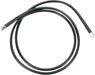 Drag Specialties Universal Brake Line Black Vinyl Coated Stainless Steel Dot An-3 58" - Part #17412733 - Hogparts UK