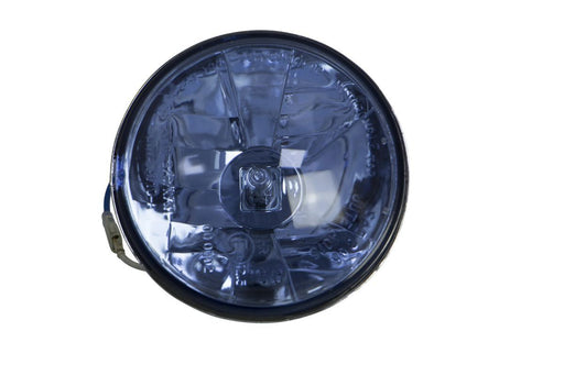 Drag Specialties Blue Tint 4-1/2" Diamond-Style Headlight Kit - Part #20011120 - Hogparts UK