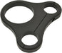 Drag Specialties Mount 1-1/4?" T-Bar Single Mini Gauge Flat Black - Part #22010203 - Hogparts UK