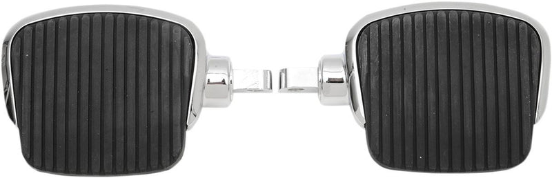Drag Specialties Footboard Mini 4" Male End Chrome - Part #16210724 - Hogparts UK