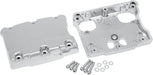 Drag Specialties Chrome Rocker Cover Kits - Part #09400737 - Hogparts UK