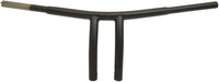 Drag Specialties Handlebar 1-1/4" Buffalo Radius 8" T-Bar Flat Black (For Use With Or W/O TBW) - Part #06014285 - Hogparts UK