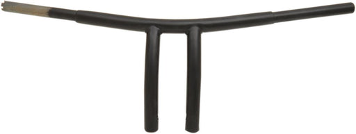 Drag Specialties Handlebar 1-1/4" Buffalo Radius 8" T-Bar Flat Black (For Use With Or W/O TBW) - Part #06014285 - Hogparts UK