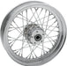 Drag Specialties Rear Wheel 16"X3 Laced Chrome - Part #02040424 - Hogparts UK