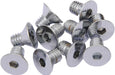 Drag Specialties Flat-Head Bolt 5/16-18X0.5 Chrome - Part #DS192362 - Hogparts UK