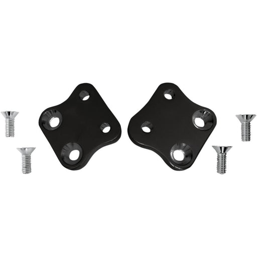 Accutronix  Adapter Plates Kick Back Forward Controls Black - Part #118827 - Hogparts UK