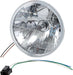 Drag Specialties Headlight 7" W/ Running Light Chrome H4 55/60W - Part #DS280189 - Hogparts UK