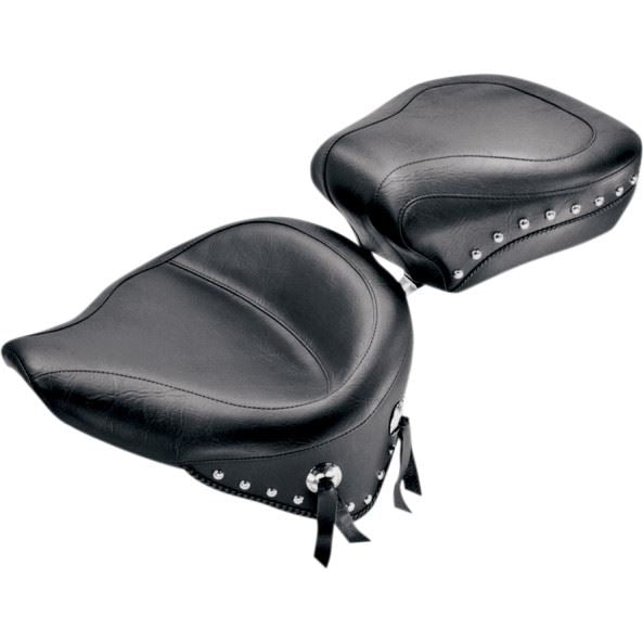 Wide Vintage Solo Seat - Part #08020459 - hogparts-uk.myshopify.com