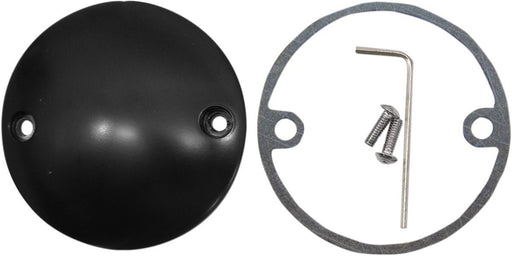 Drag Specialties Point Cover Flat Black 2-Hole - Part #09401244 - Hogparts UK