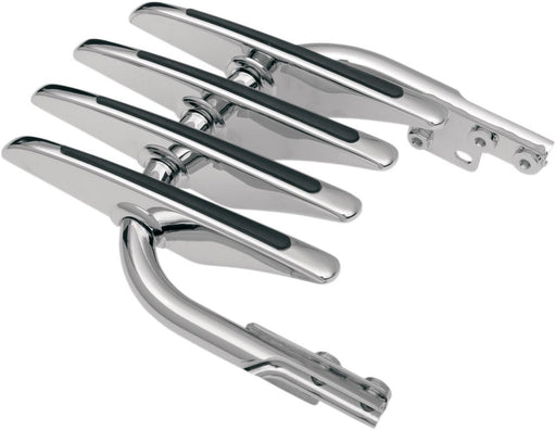 Drag Specialties Streamliner Luggage Rack Chrome - Part #15100132 - Hogparts UK