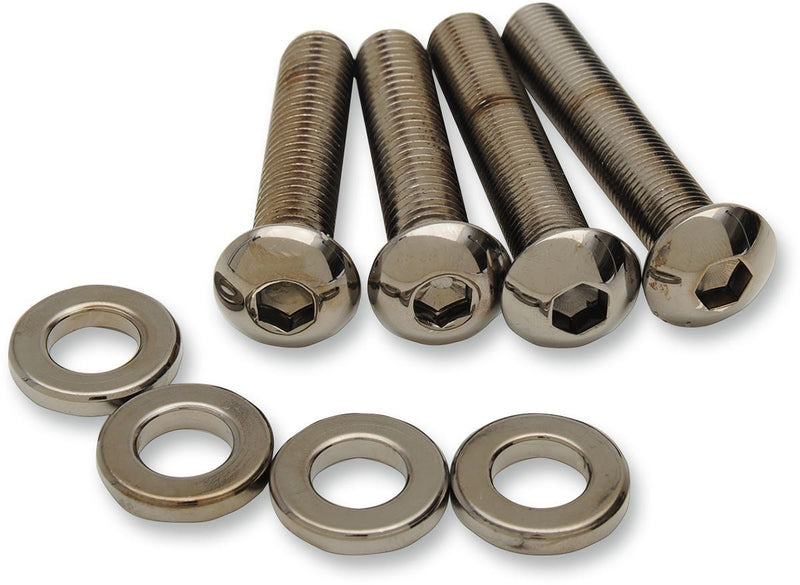 Drag Specialties Shock Rear Mount Kit Black - Part #24010943 - Hogparts UK