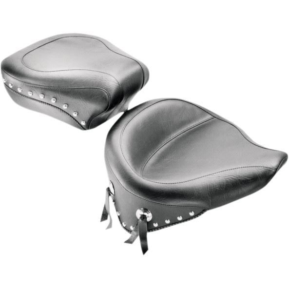 Wide Vintage Solo Seat - Part #08020483 - hogparts-uk.myshopify.com