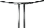 Drag Specialties Chrome 1 1/4" Buffalo 14" T-Bar - Part #06012750 - Hogparts UK