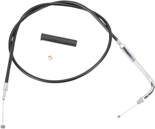 Drag Specialties Throttle Cable Black Vinyl 33.75" - Part #06500348 - Hogparts UK
