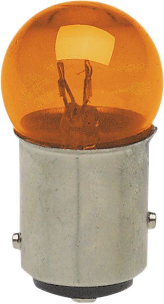 Drag Specialties Globe Bulb Dual Filament 1157-Style Amber - Part #DS282080 - Hogparts UK