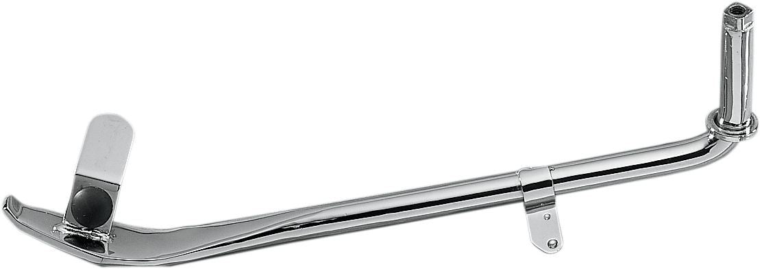 Drag Specialties Kickstand Flat Bottom Chrome - Part #DS240055 - Hogparts UK