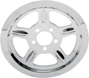 Drag Specialties Rear Belt Pulley Cover Chrome - Part #12010520 - Hogparts UK