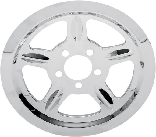 Drag Specialties Rear Belt Pulley Cover Chrome - Part #12010520 - Hogparts UK