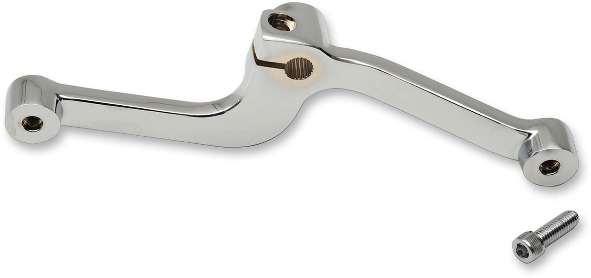 Drag Specialties Shifter Heel/Toe One Piece Chrome - Part #16021094 - Hogparts UK