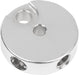 Drag Specialties Front Brake-Tee 3/8"-24 Chrome - Part #DS098290 - Hogparts UK