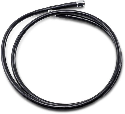 Drag Specialties Universal Brake Line Black Vinyl Coated Stainless Steel Dot An-3 47" - Part #17412728 - Hogparts UK