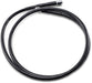 Drag Specialties Universal Brake Line Black Vinyl Coated Stainless Steel Dot An-3 47" - Part #17412728 - Hogparts UK