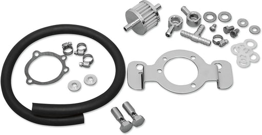 Drag Specialties Crankcase Breather/Support Bracket - Part #10130030 - Hogparts UK