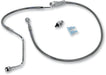 Drag Specialties Rear Brake Line Stainless Steel - Part #17412944 - Hogparts UK