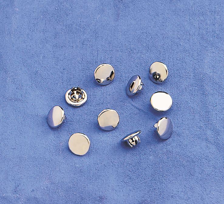 Drag Specialties Allen-Head Bolt Plug 1/4" Chrome - Part #DS190998 - Hogparts UK