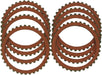 Drag Specialties Clutch Friction Plates Kit Organic - Part #11310425 - Hogparts UK