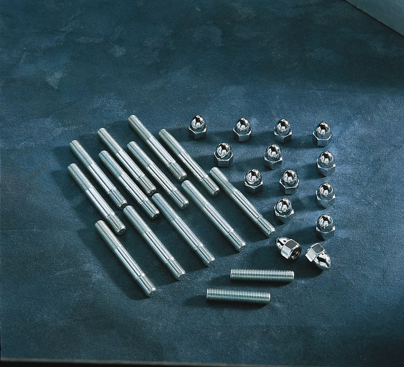 Chrome Acorn Hardware Kit - Part #DS190130 - Hogparts UK