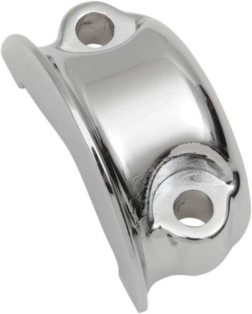 Drag Specialties Control Clamp Half Clutch And Brake Chrome - Part #06150273 - Hogparts UK