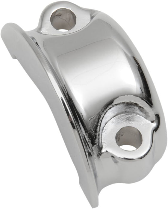 Drag Specialties Control Clamp Half Clutch And Brake Chrome - Part #06150273 - Hogparts UK