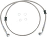 Drag Specialties Front Brake Line Stainless Steel Extended 6" - Part #17412670 - Hogparts UK