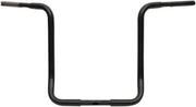 Drag Specialties Handlebar 1-1/4" Buffalo 17" Ape Hanger Flat Black TBW - Part #06014265 - Hogparts UK