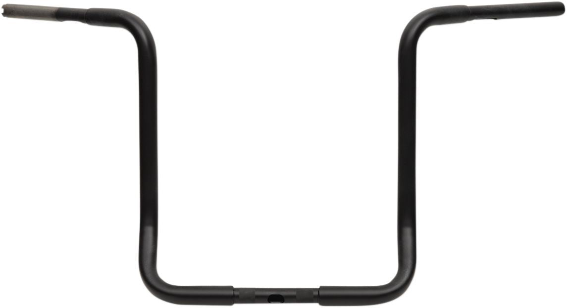Drag Specialties Handlebar 1-1/4" Buffalo 17" Ape Hanger Flat Black TBW - Part #06014265 - Hogparts UK