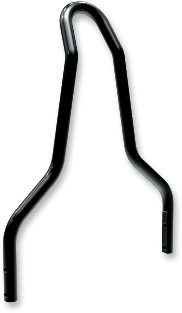 Drag Specialties Round Sissy Bar 11" Black - Part #15010413 - Hogparts UK