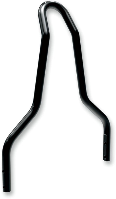 Drag Specialties Round Sissy Bar 11" Black - Part #15010413 - Hogparts UK