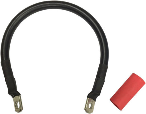 Drag Specialties Cable Battery 12" Black - Part #21130653 - Hogparts UK
