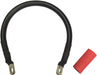 Drag Specialties Cable Battery 12" Black - Part #21130653 - Hogparts UK
