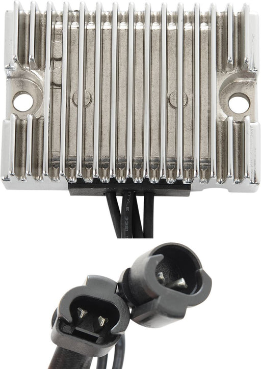 Drag Specialties Voltage Regulators Chrome - Part #21121077 - Hogparts UK