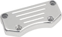 Drag Specialties Handlebar Clamp 1.25" Buffalo Ball-Milled Chrome - Part #DS290652 - Hogparts UK
